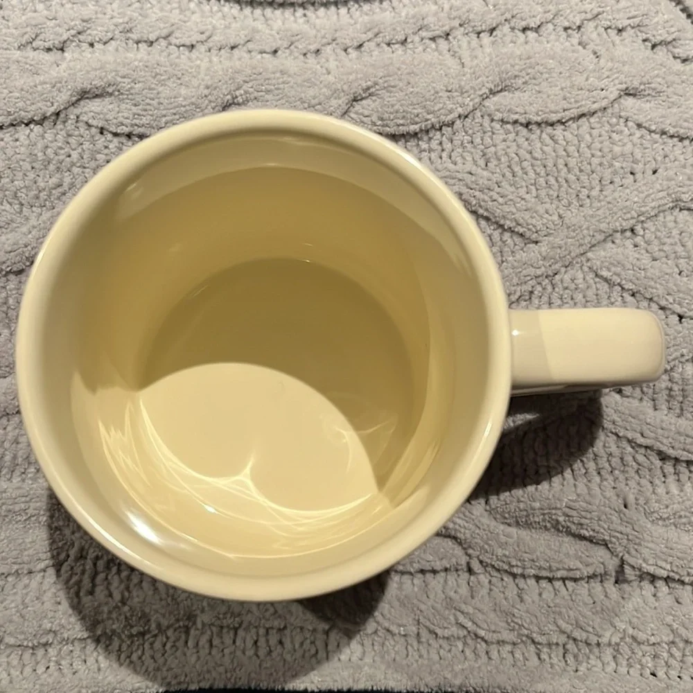 Williams Sonoma Tartan Plaid Mug